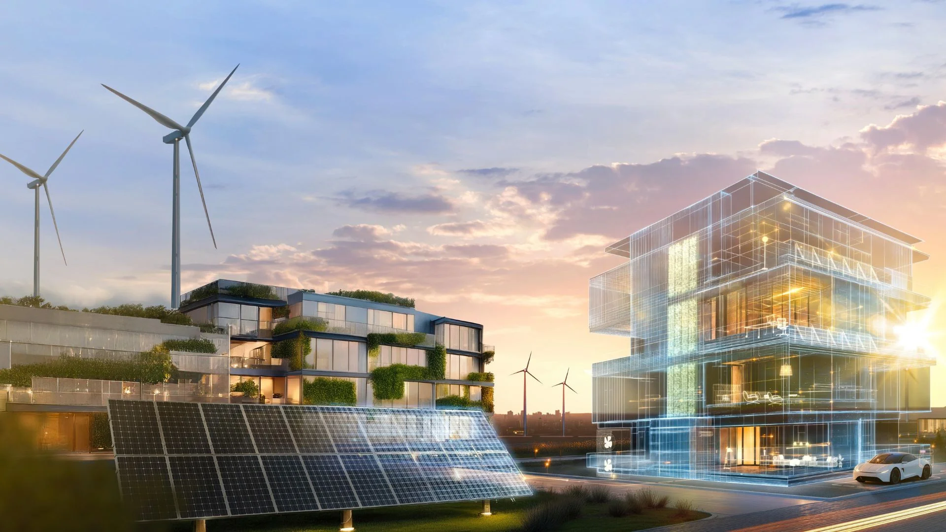 Stunning Green Building Transformation Projects image