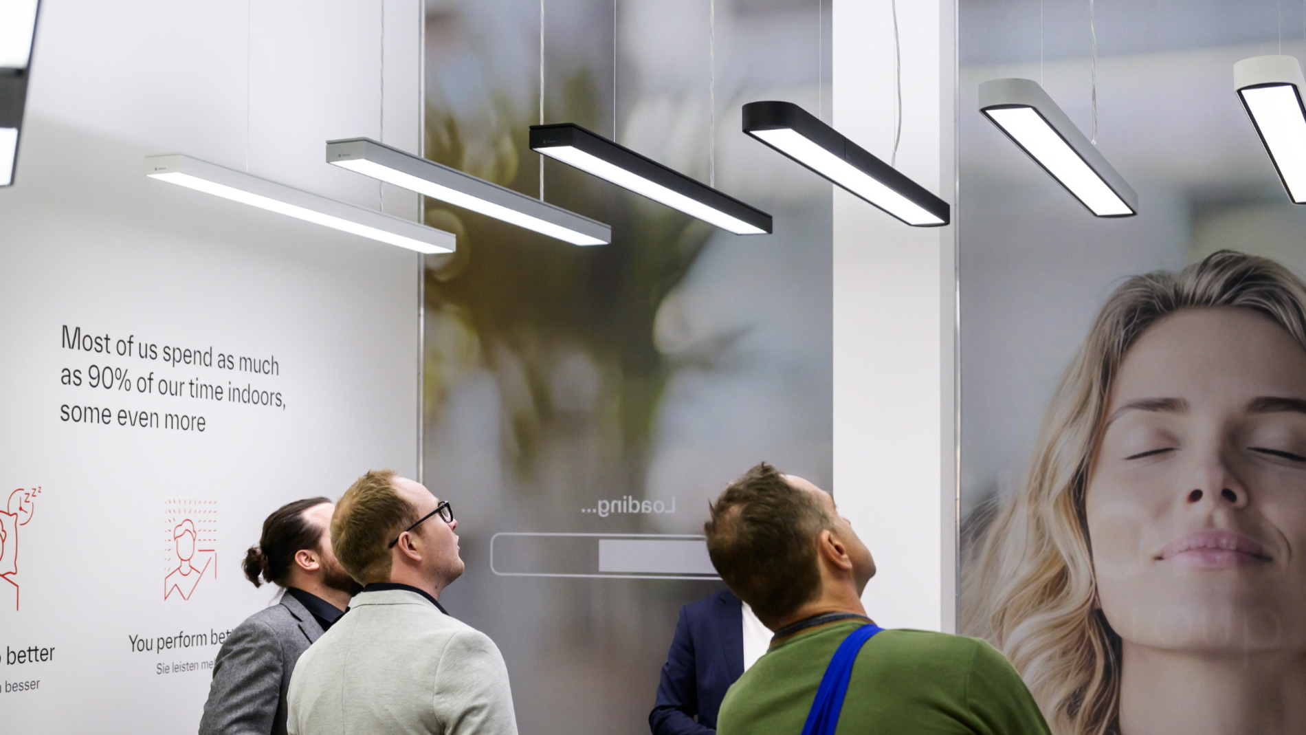 Light + Building Messebesucher