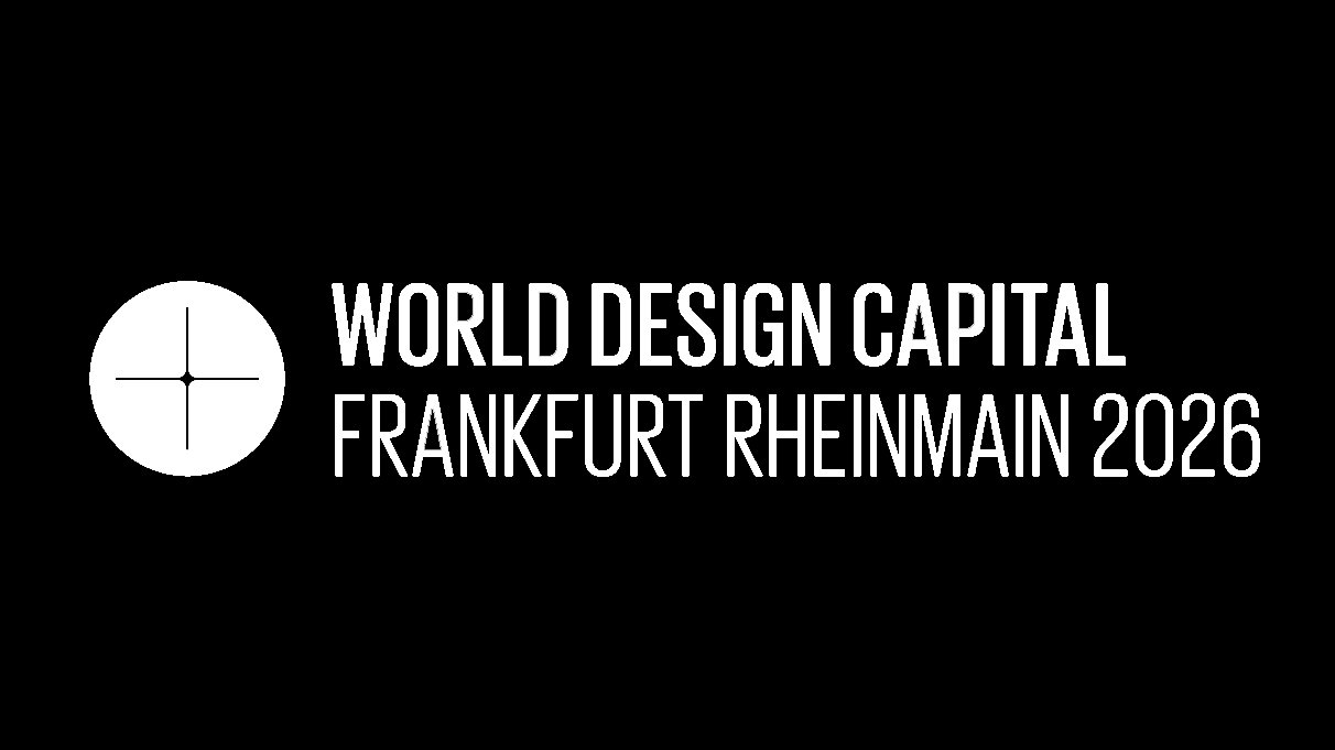 Logo World Design Capital Frankfurt Rheinmain 2026