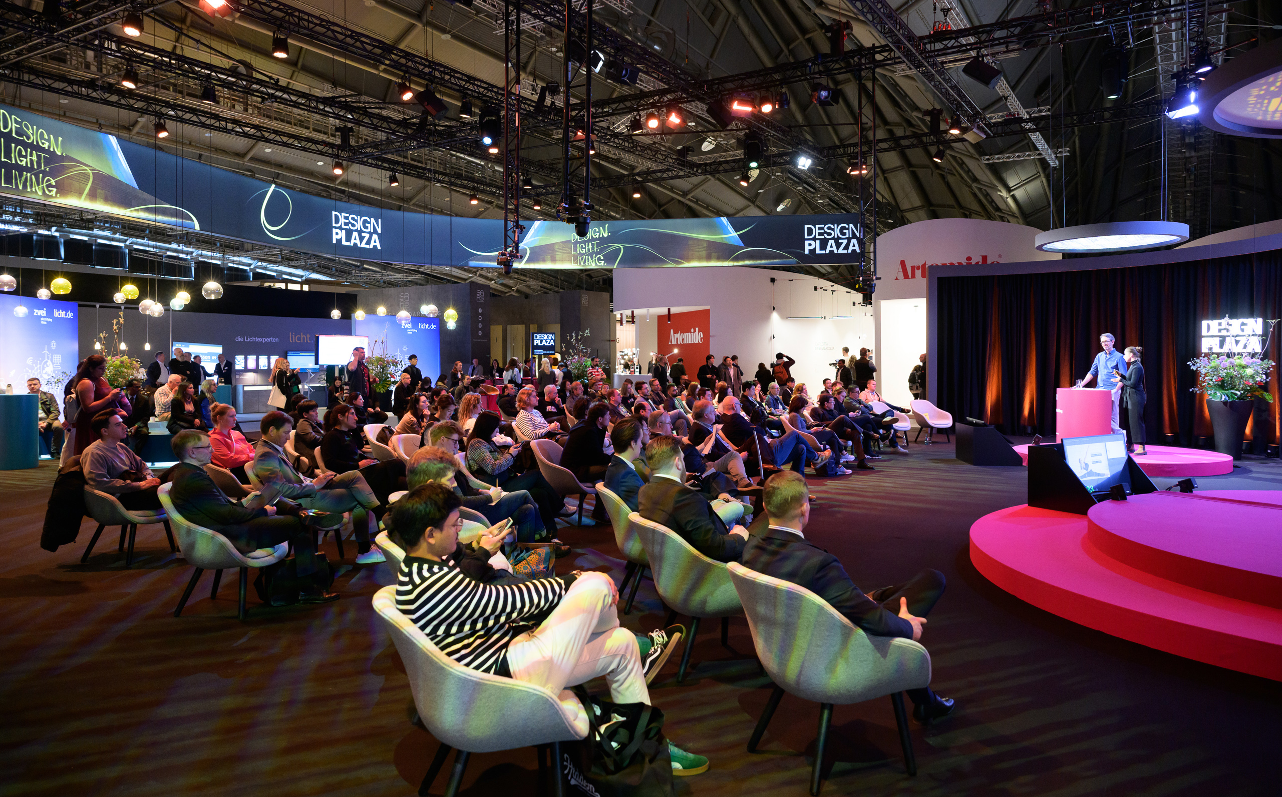 Design Plaza at Light + Building – a space for exchange, trends and new perspectives.