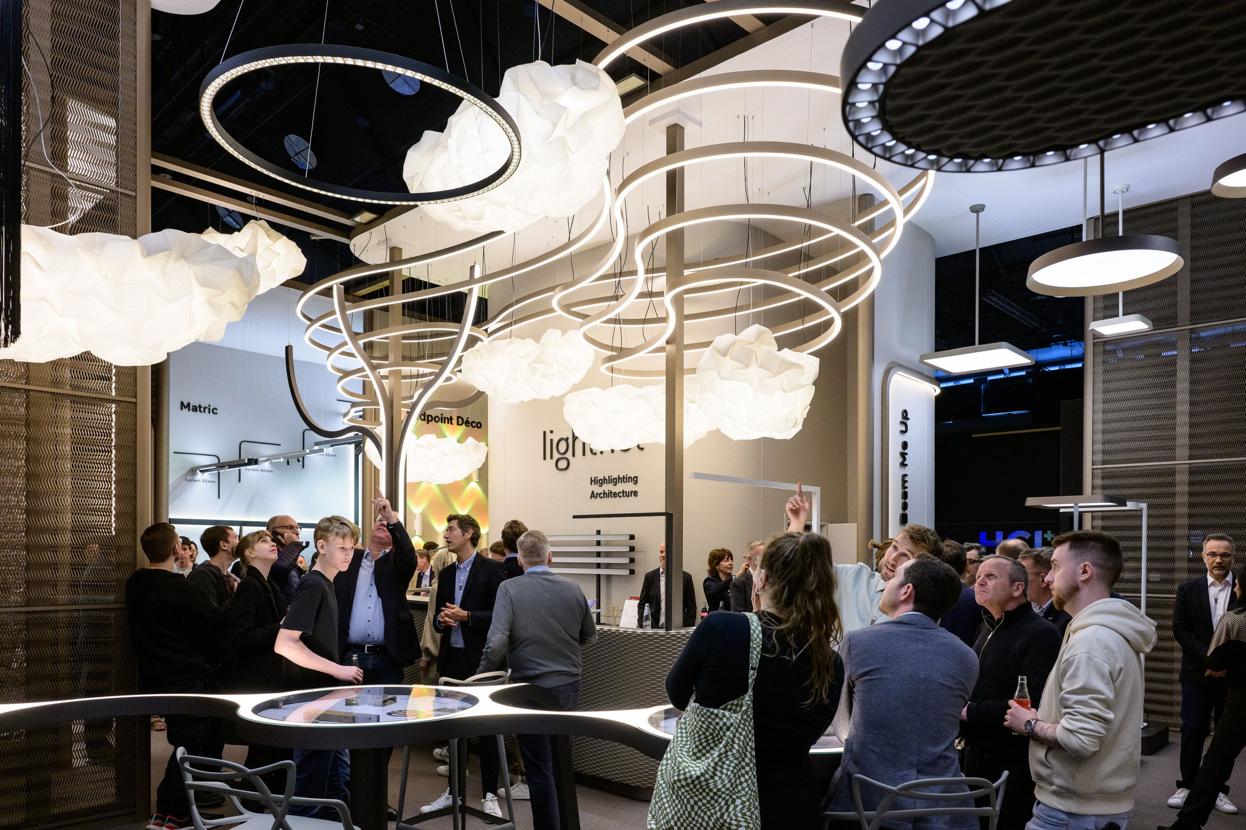 Discover lighting at Light + Building where the focus is on design and building-services technology.