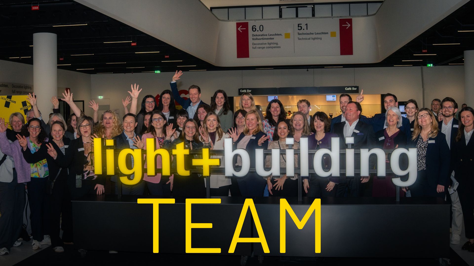 Das Team der Light + Building