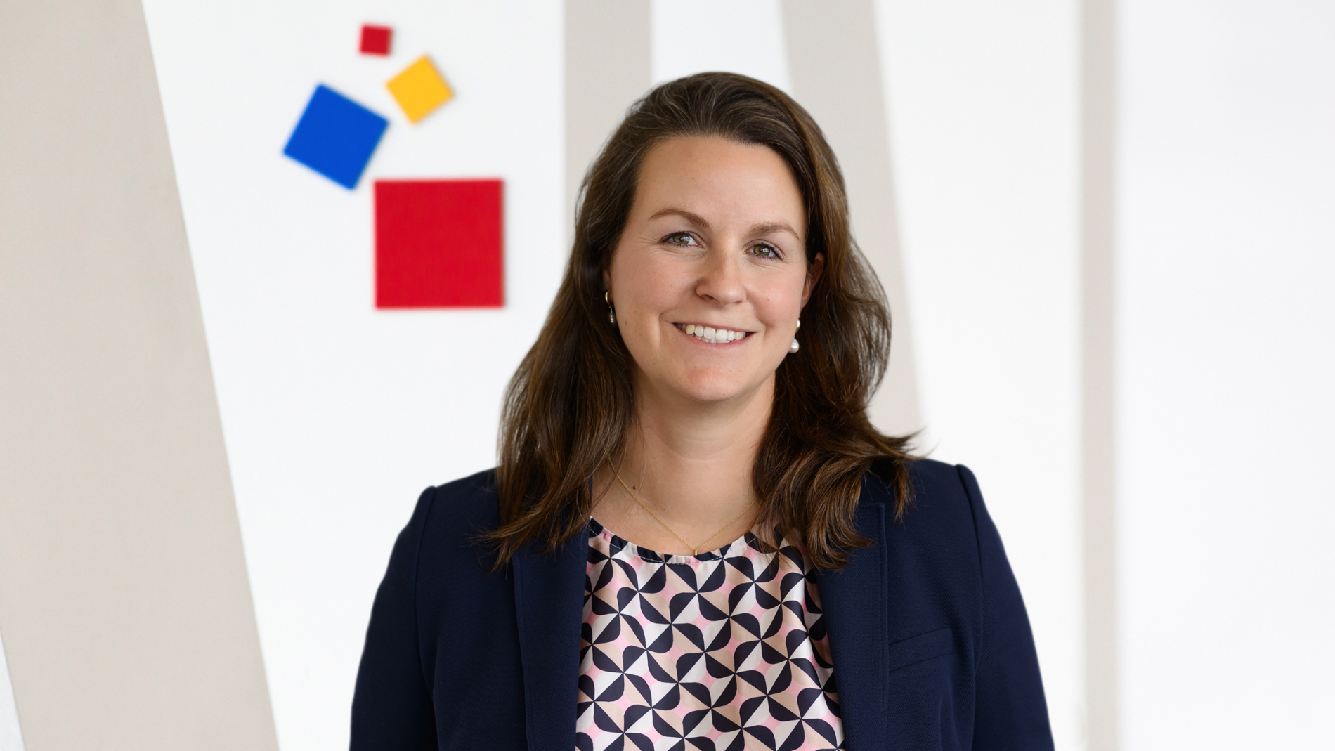 Marie Servais, Leiterin Brand Management der Light + Building:. Quelle: Messe Frankfurt Exhibition GmbH / Pietro Sutera